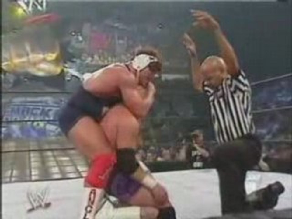 Hardcore Holly vs Kurt Angle - SD! 6/6/2002