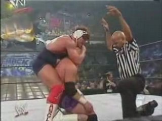 Hardcore Holly vs Kurt Angle - SD! 6/6/2002