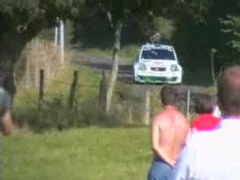 rallye pays d'auge 2008 partie 1