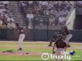 VIDEO DE MALADE un oiseau explosé par une balle de baseball
