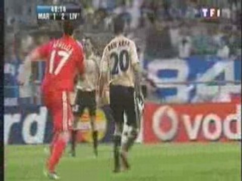 Marseille - Liverpool (2eme mi temps) 1ere partie