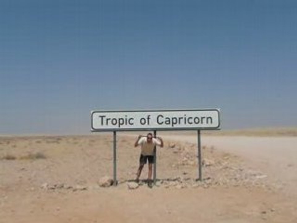 Le Fil Rouge du Tropique du Capricorne - Namibie