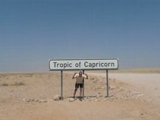 Le Fil Rouge du Tropique du Capricorne - Namibie