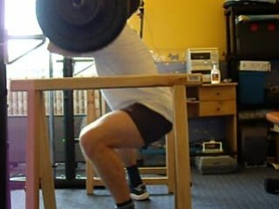Front squat 8@60kg