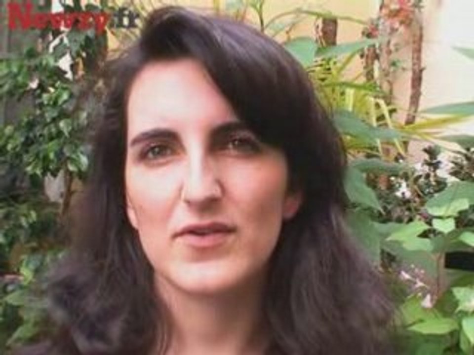 Audrey Richard-Laurent, lauréate de la Design Academy 2008