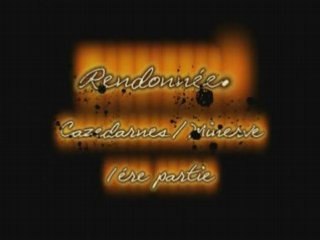 1 ére part reco rando. 2 jours au coeur de l'hérault