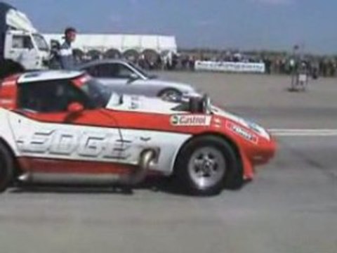 Corvette VTG vs. Porsche 996 GT2