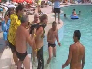 Relais piscine
