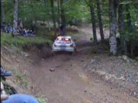 Rallye des cimes 2008