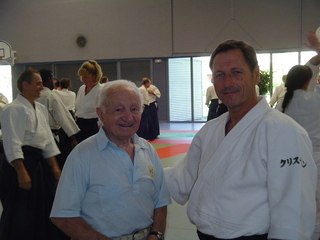 Aïkido Rosheim - Stage Tissier à Illkirch