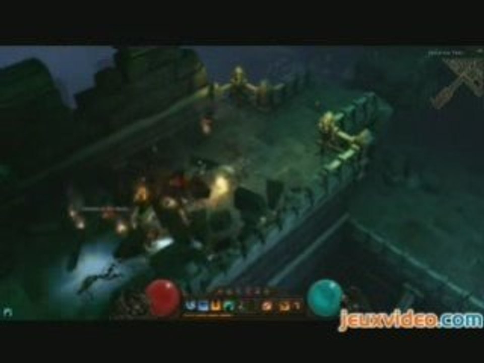 Diablo 3 reportage classe et design