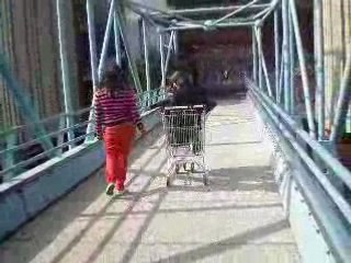 Rounette & Lily dans le Cadie xD