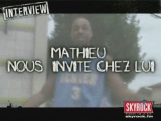 Reportage : Mathieu Edward chez lui part.2
