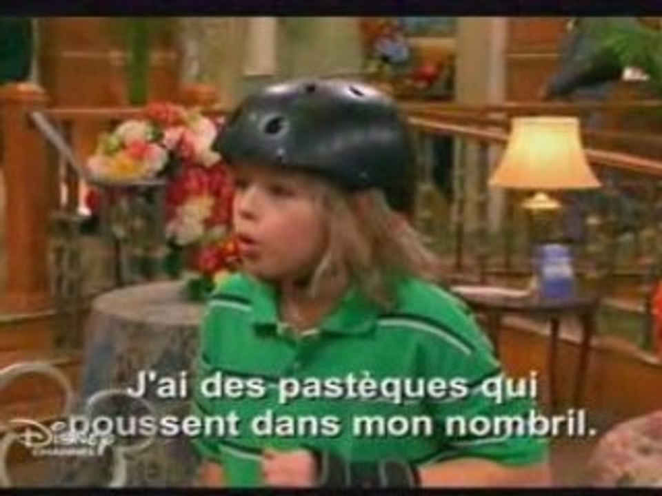 Zack Et Cody 2x23 Zack se met au japonnais 1