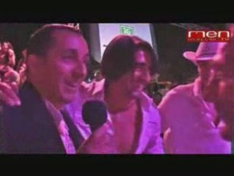 interview des belges à la soirées nikki beach à St Tropez