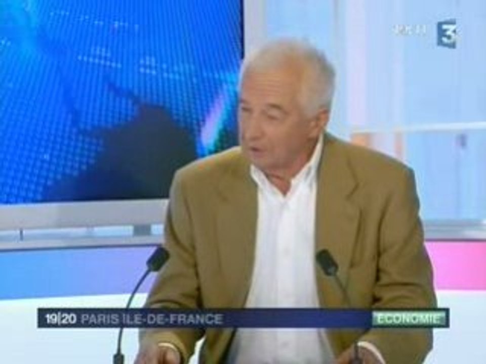 19/20 France 3 Pôle Val de France Jean Pierre Beltoise