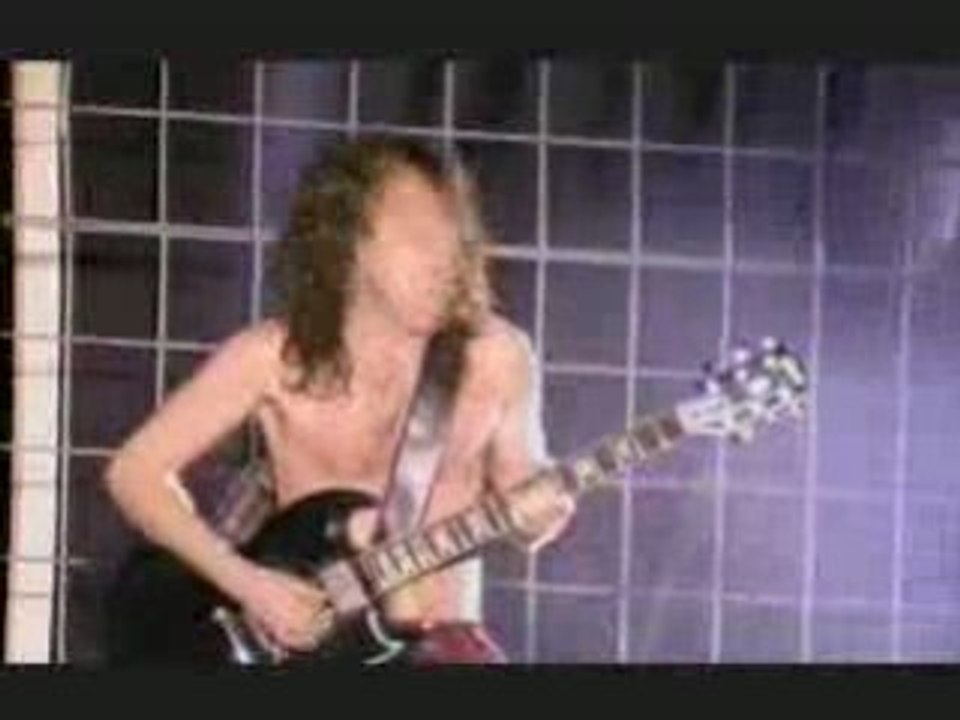Angus Young Solo Live