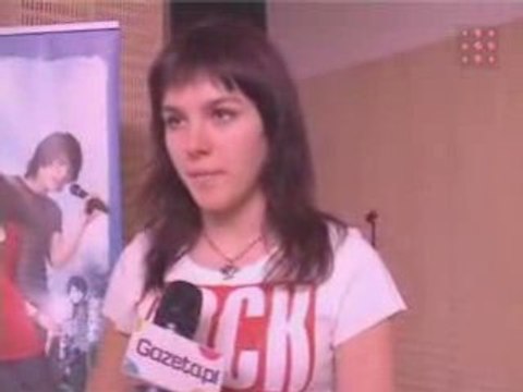 Ewa Farna o nagrywaniu piosenki OTO JA