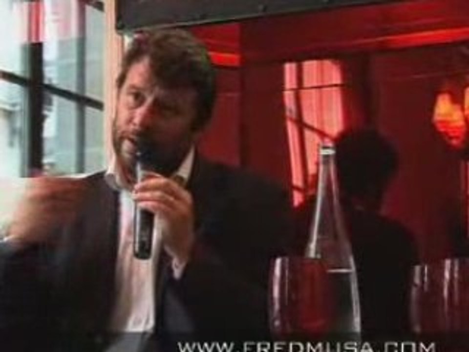 Laurent Bouneau parle de Rohff