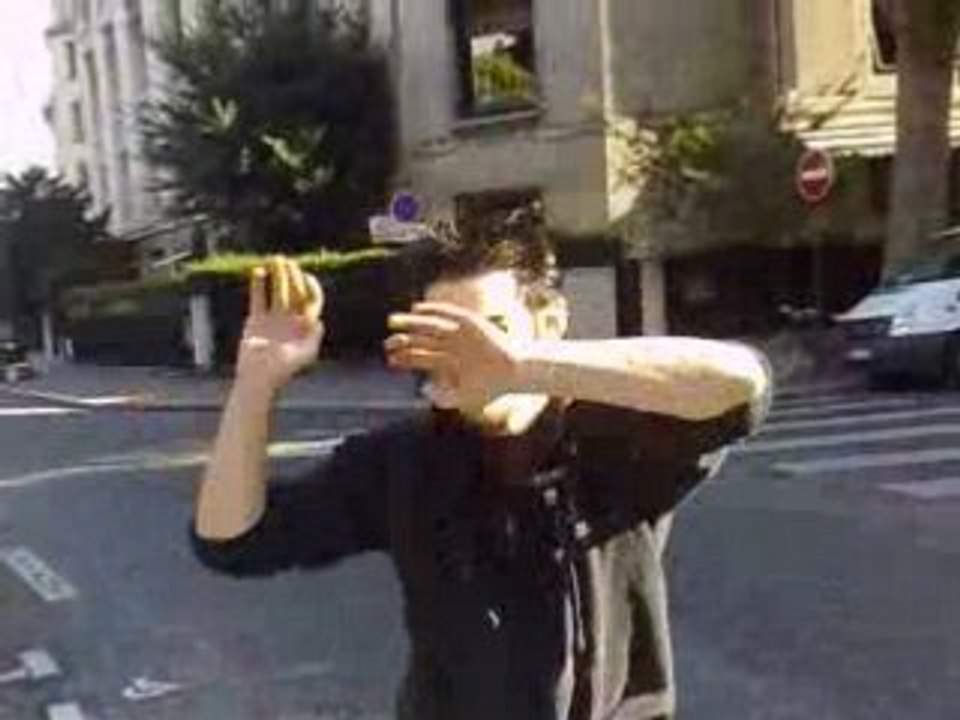 Pierrot danse