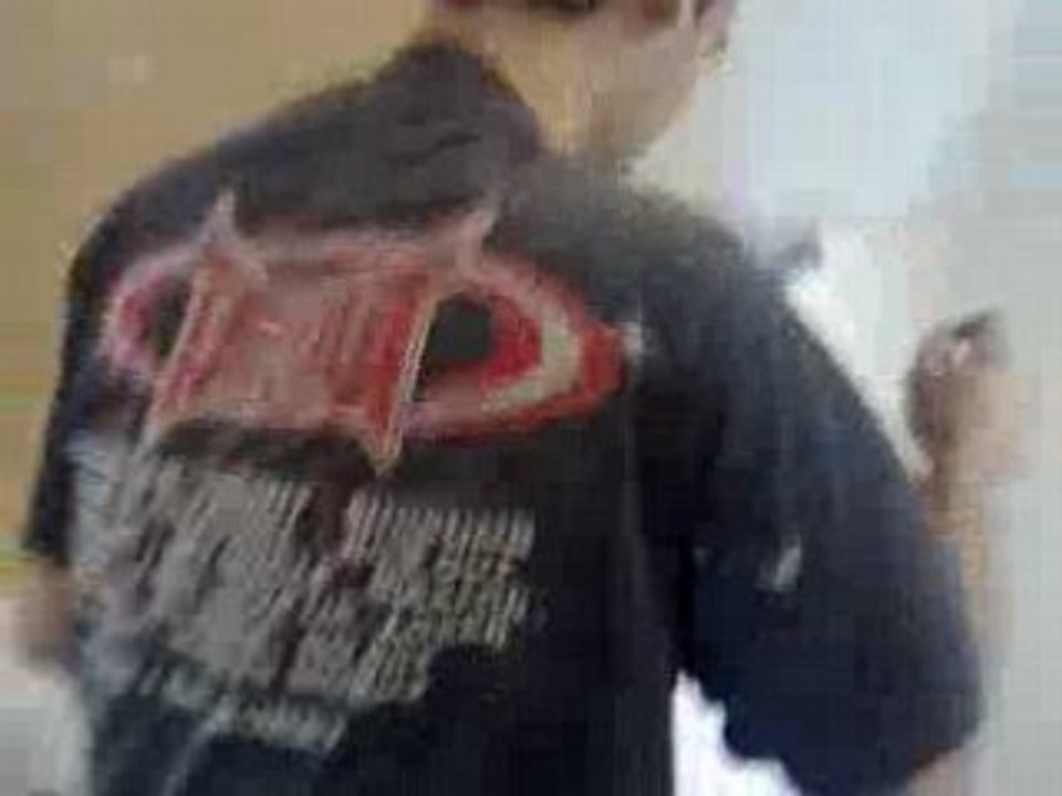 Pierrot enduit parti