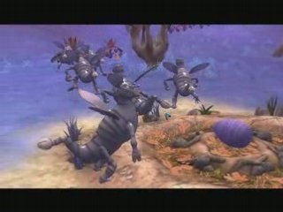 Spore frapsoluce ( creature  partie 5 )