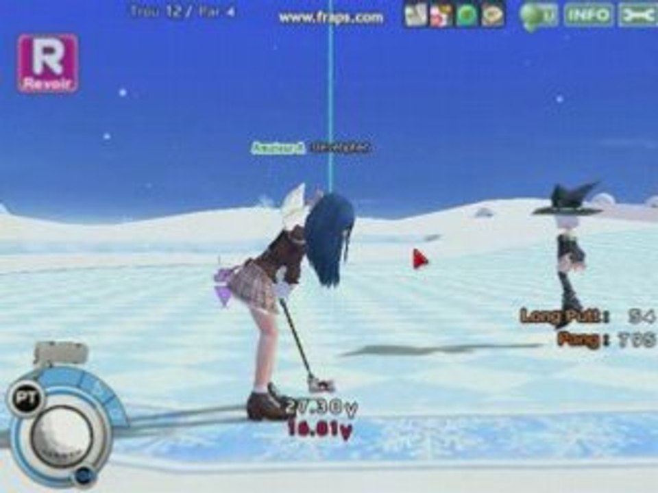 record long putt