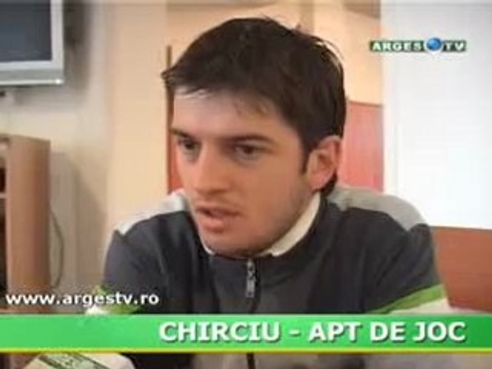 Chirciu - apt de joc