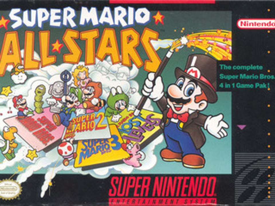 Test mario All stars