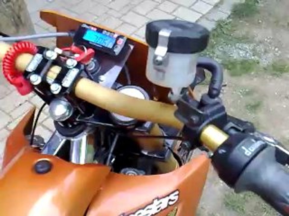 derbi drd pro race polini conti malossi  metrakit