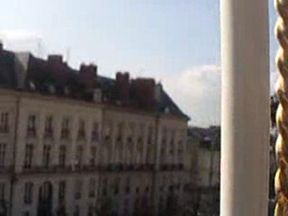 Nantes vu de la grande roue de la foire