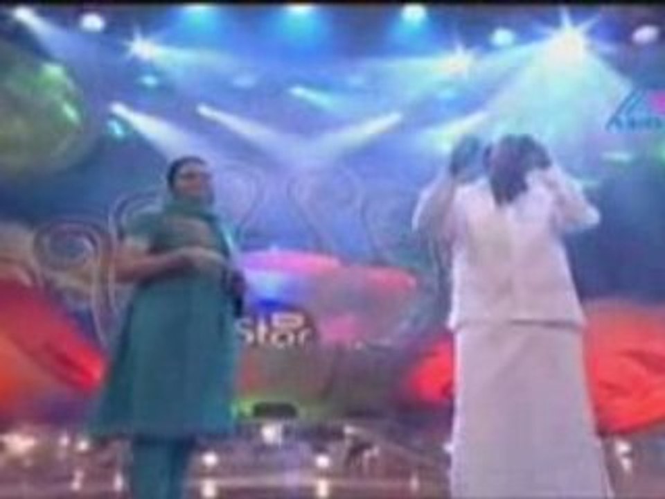 Idea Star Singer 2008 Abhilash With Jyothsna