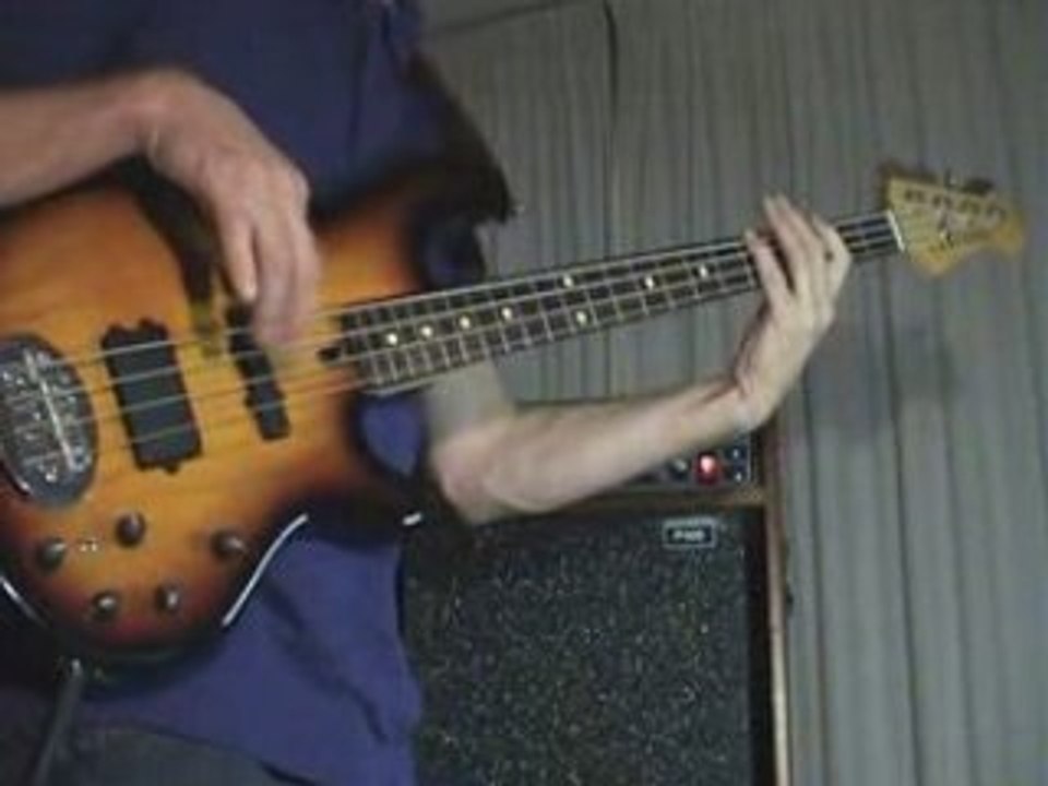 Mink Deville - Demasiado Corazon -  Bass Cover