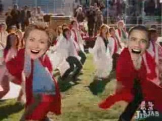 Hillary and Obama Dance in High School Musical 3