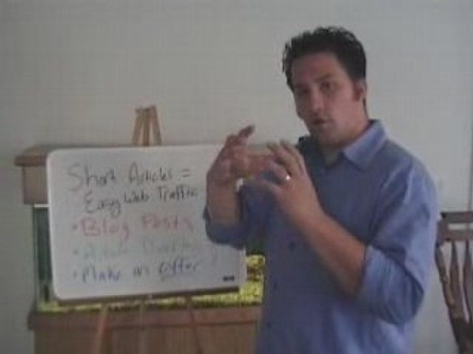 How to get lots of website traffic, the easy way!