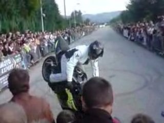 Simon MTZ Fête de la moto 3 à Pouxeux (88)