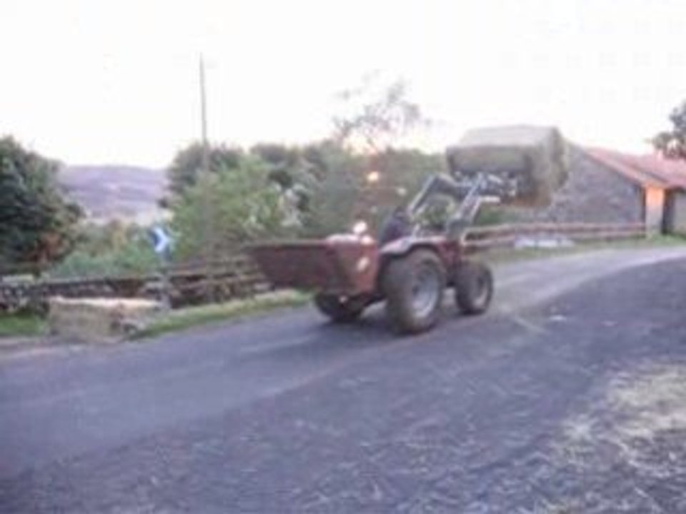 same argon 70 pillage des bottes de foin