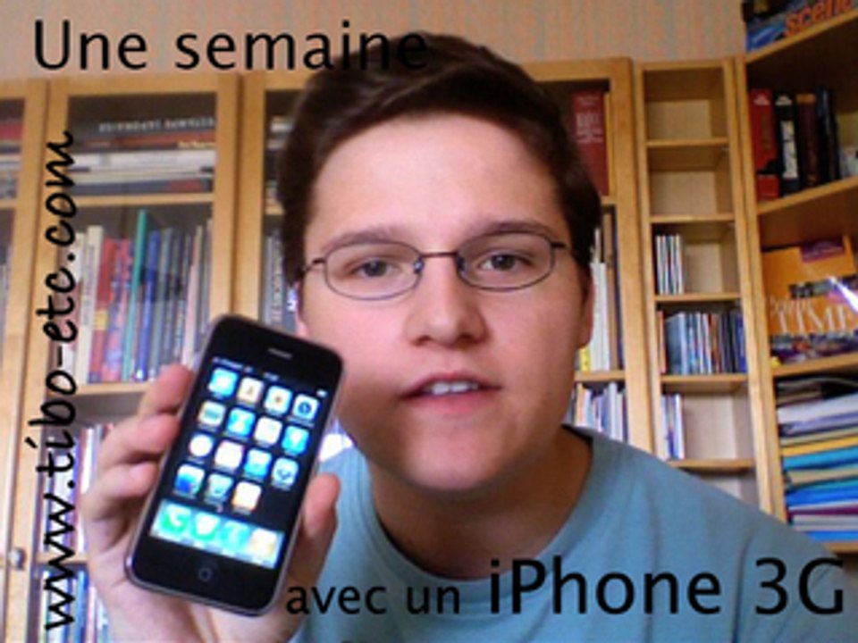 Une semaine avec un iPhone 3G