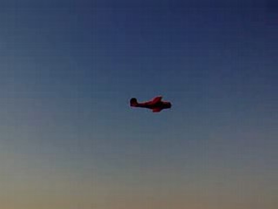 Staggerwing rc MACAP