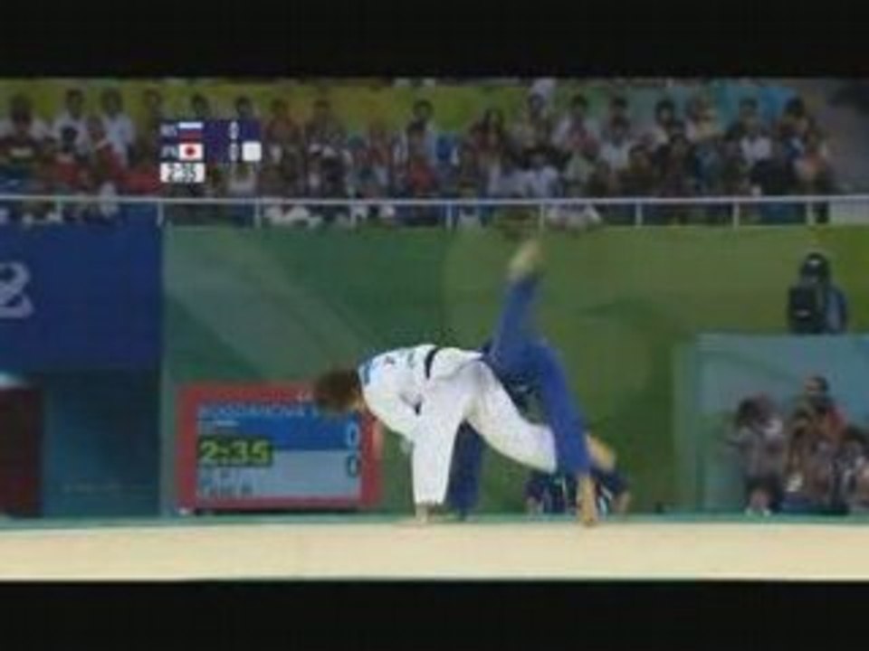 -48kg Lyudmila Bogdanova vs Ryoko Tani