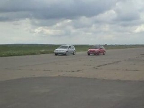fiesta turbo 0.5b vs golf 4 gt reprog 195cv