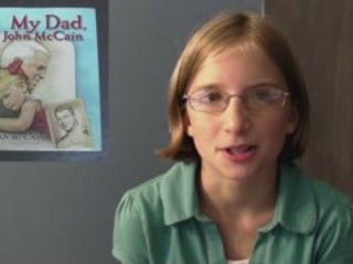 Political Reading Rainbow: My Dad, John McCain