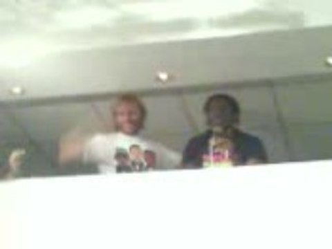 David Guetta Acapulco 2008 fin de soirée