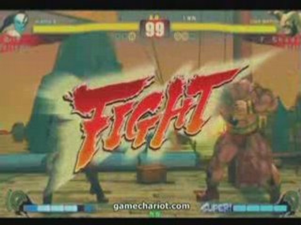 Street Fighter 4 : Véga vs Zangief