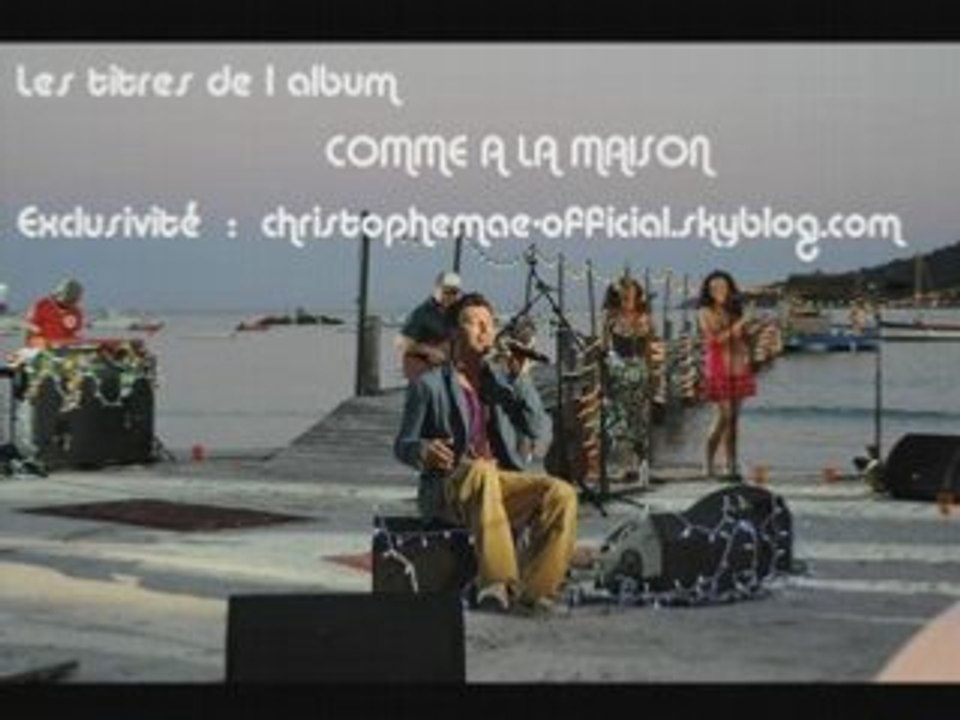 Extraits  album comme a la maison [exclusivité]
