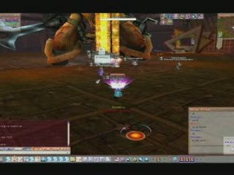 PegaseLegends contre le CW flyff