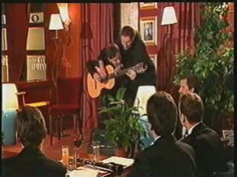 Mozart a la guitare a 4 mains