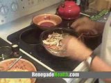 Raw Food Recipe for Not-Stir Fry Vegetables #142