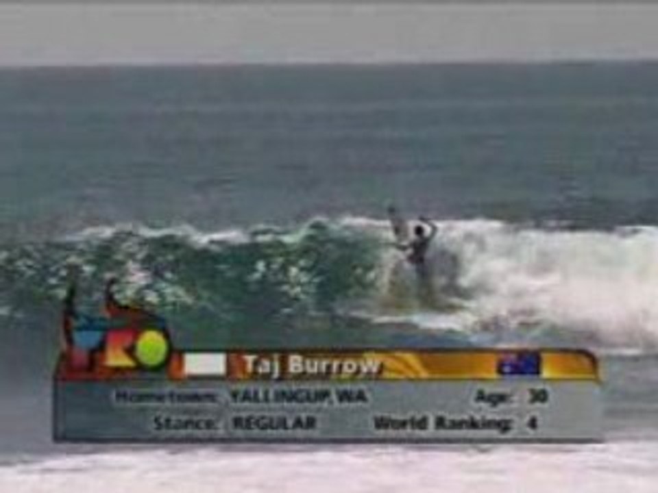 Demi finale Boost mobile pro 2008 (Flores vs Burrow)