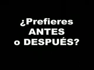 ¿Antes o después? Cómo prefieres. Puedes opinar...